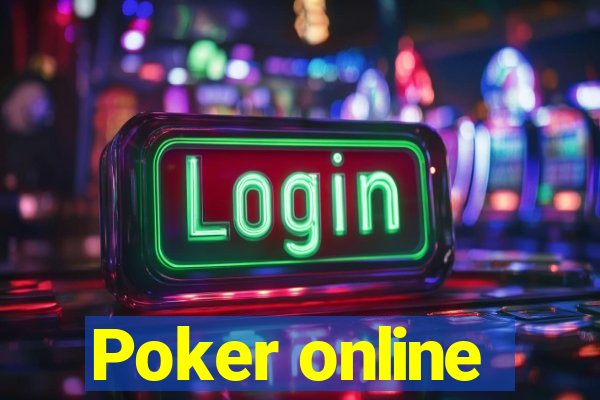 Poker online